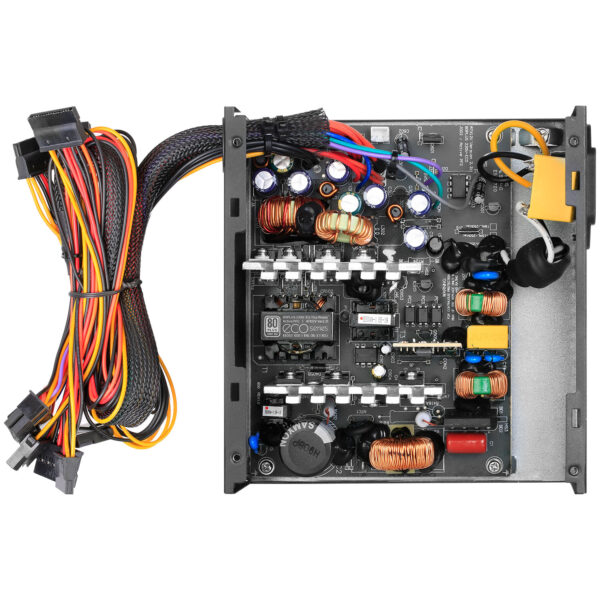 منبع تغذیه کامپیوتر گرین مدل GP300A-ECO Rev3.1 80 Plus White توان 300 وات