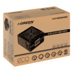 منبع تغذیه کامپیوتر گرین مدل GP300A-ECO Rev3.1 80 Plus White توان 300 وات