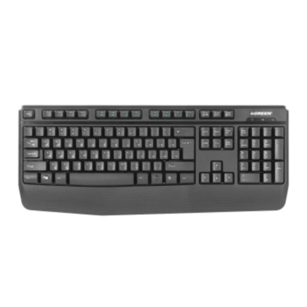 GREEN-GK306W-Keyboard-G-05_375_375.jpg کیبورد گرین مدل GK306W - تصویر 1