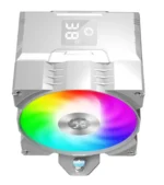 خنک کننده پردازنده گیم مکس Gamma 90 Digital White - Image 3