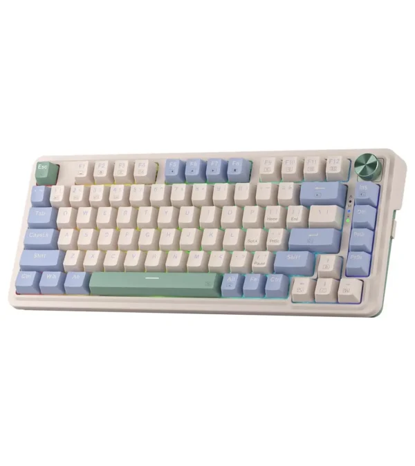 کیبورد بی سیم/باسیم مکانیکال گیمینگ ردراگون Geb K673 CPG PRO - Image 2