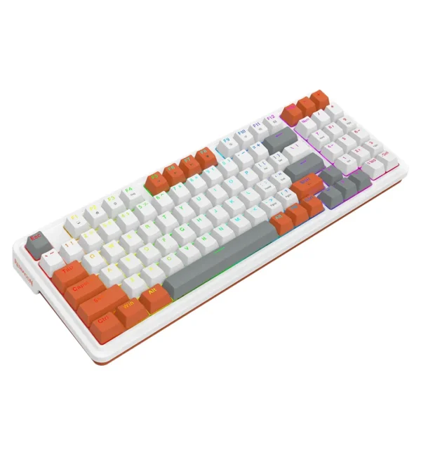 کیبورد گیمینگ ردراگون Gloria K664 WOG RGB - تصویر 2
