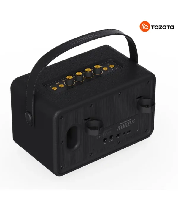 اسپیکر قابل حمل تازاتا HARMONY III Black - تصویر 4