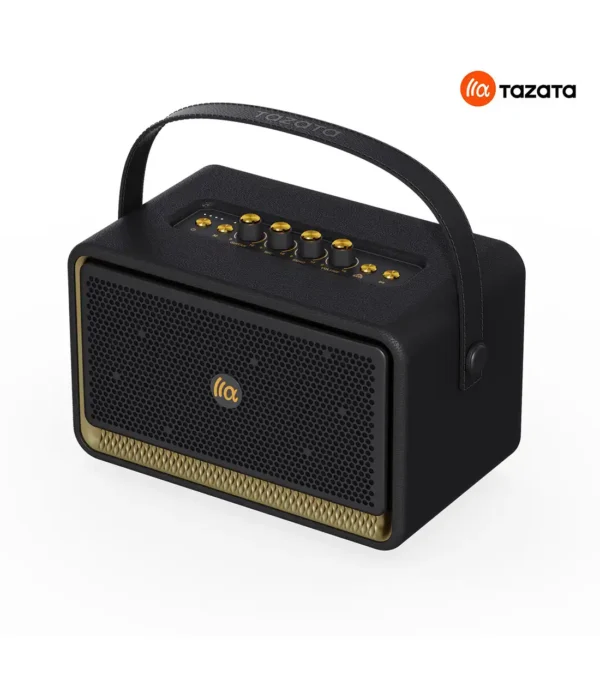 اسپیکر قابل حمل تازاتا HARMONY III Black - تصویر 3