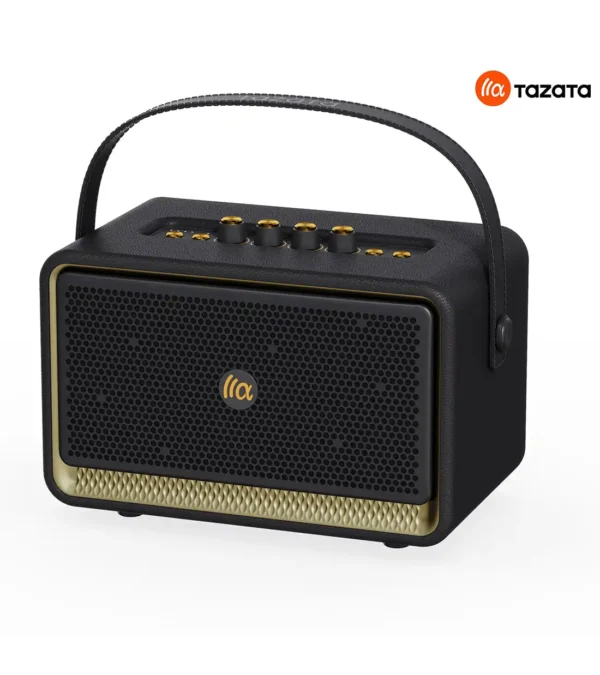 اسپیکر قابل حمل تازاتا HARMONY III Black - تصویر 2