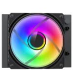 خنک کننده مایع پردازنده گیم مکس IceBurg 120 Infinity Black - تصویر 3