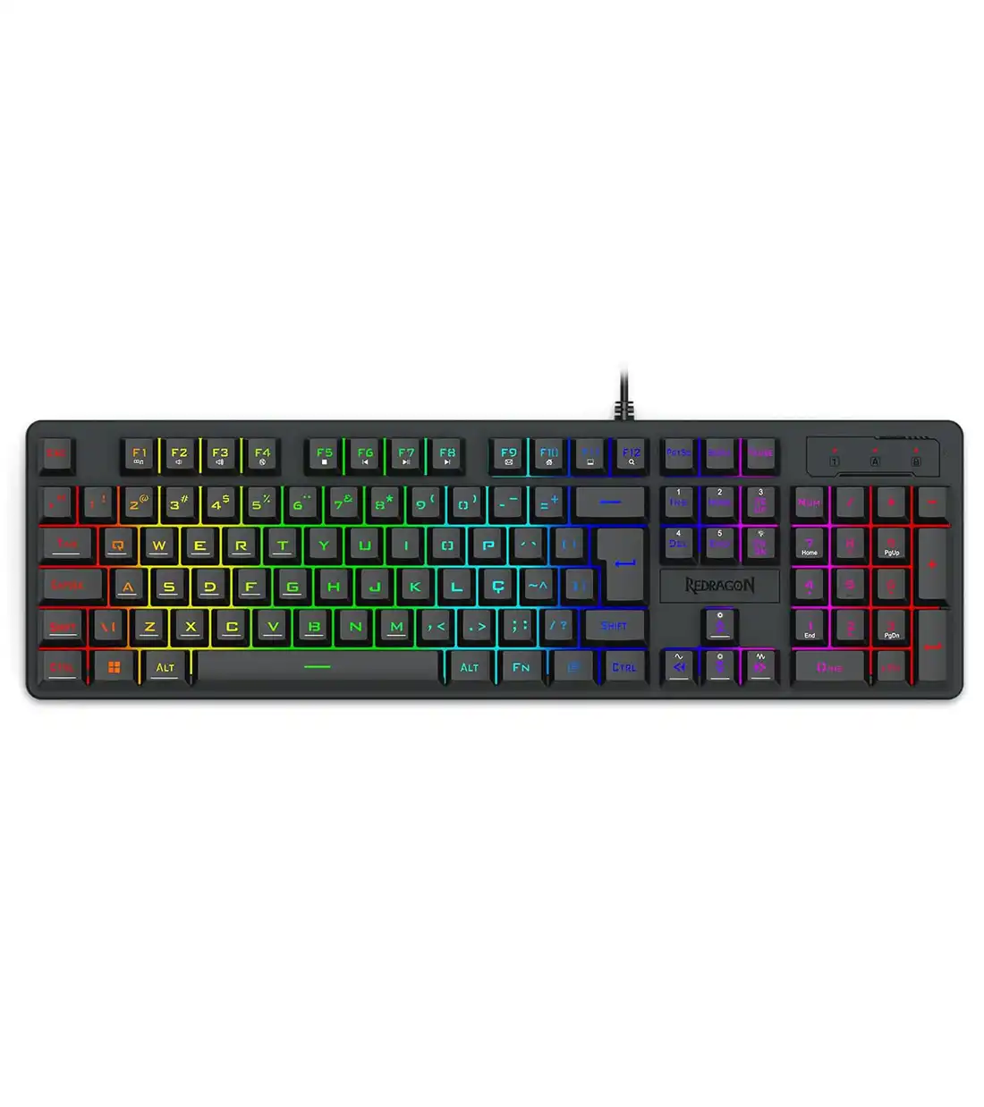 K521-RGB-1.webp کیبورد گیمینگ ردراگون Netherbane K521 Rainbow - تصویر 1