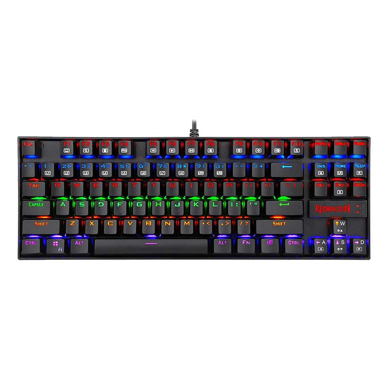K5522.jpg کیبورد مکانیکال گیمینگ ردراگون KUMARA K552 Black - تصویر 1
