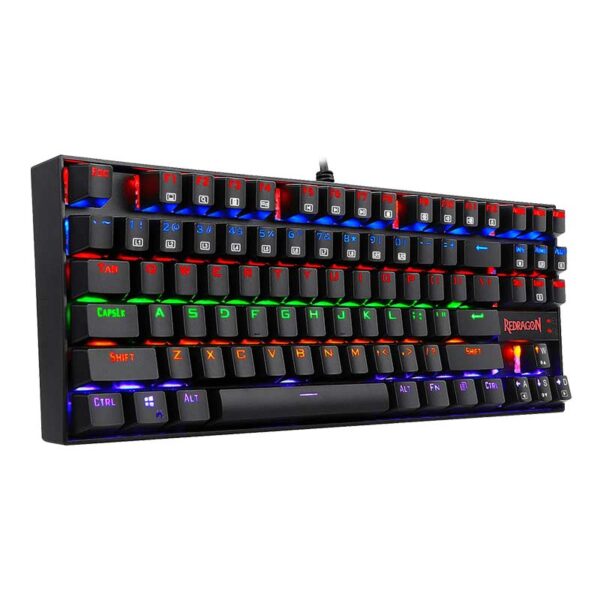 کیبورد مکانیکال گیمینگ ردراگون KUMARA K552 Black - Image 2