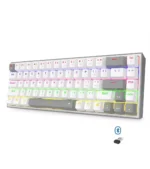 کیبورد بی سیم/باسیم مکانیکال گیمینگ ردراگون K705 WG PRO RGB - تصویر 2