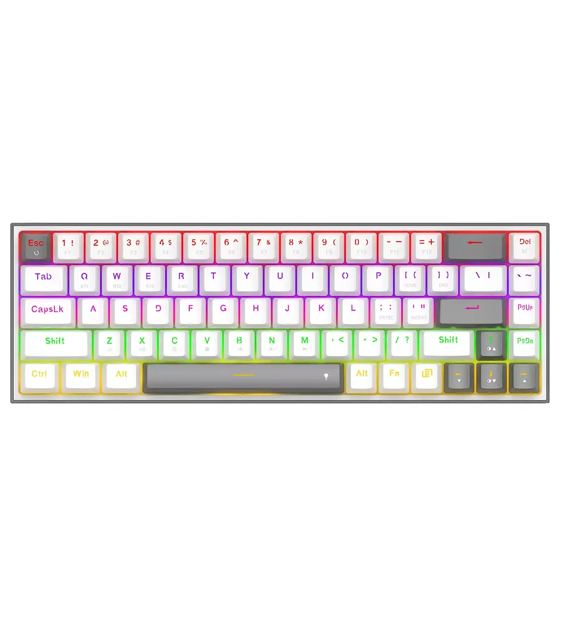 K705-WG-PRO1.webp کیبورد بی سیم/باسیم مکانیکال گیمینگ ردراگون K705 WG PRO RGB - Image 1