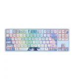 کیبورد بی سیم/باسیم مکانیکال گیمینگ ردراگون STAR BLADE K707 AK PRO