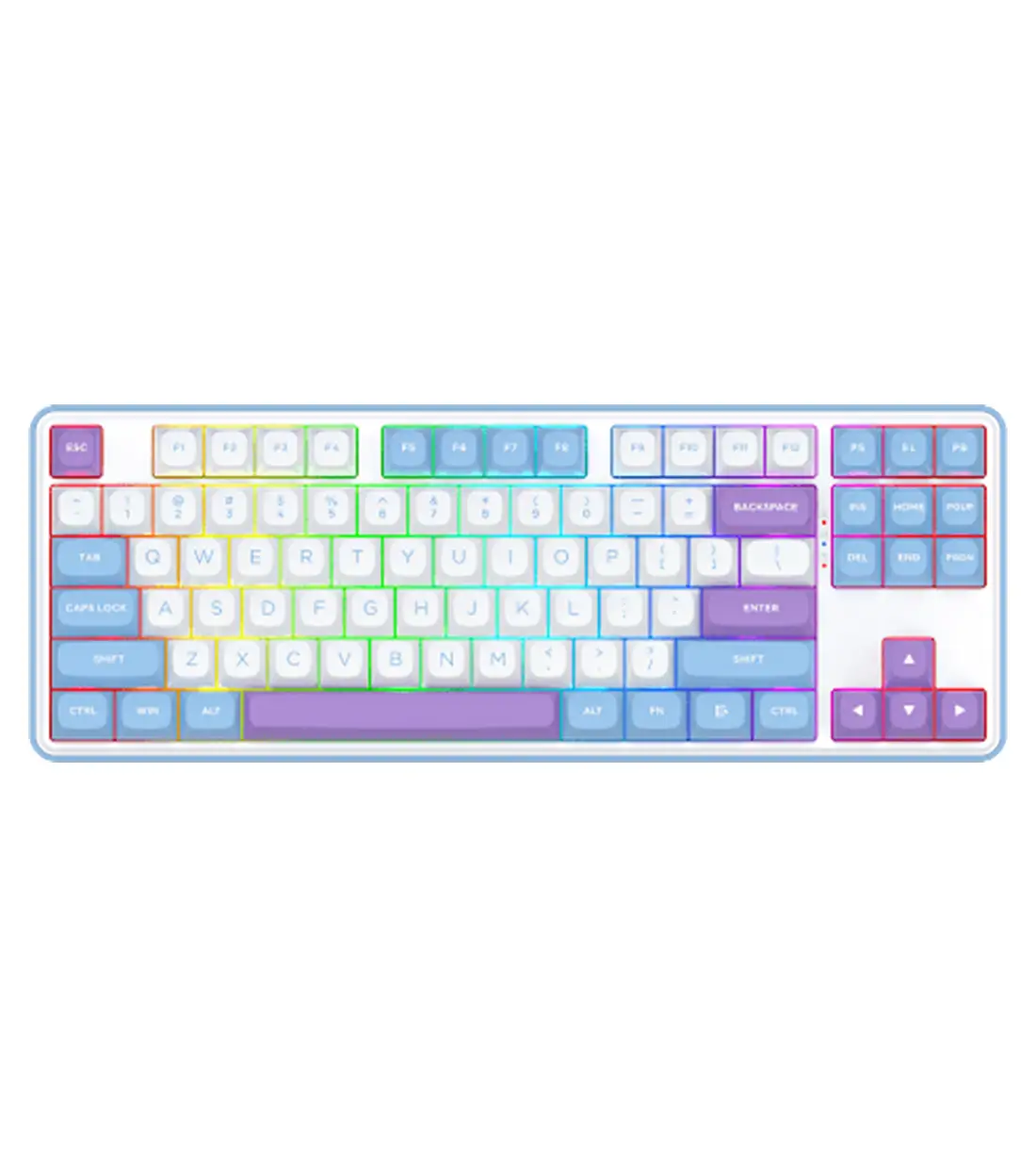 K707-WBP-PRO-1.webp کیبورد بی سیم/باسیم مکانیکال گیمینگ ردراگون STAR BLADE K707 WBP PRO - Image 1