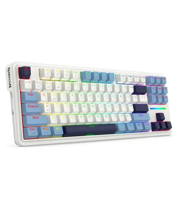 کیبورد بی سیم مکانیکال گیمینگ ردراگون Antonium K728 WBB PRO RGB - تصویر 2