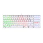 کیبورد مکانیکال گیمینگ ردراگون KUMARA K552 RGB White