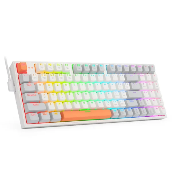 کیبورد مکانیکال گیمینگ ردراگون Kitava K636 WGO RGB - تصویر 3