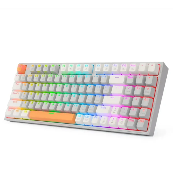 کیبورد مکانیکال گیمینگ ردراگون Kitava K636 WGO RGB - تصویر 4