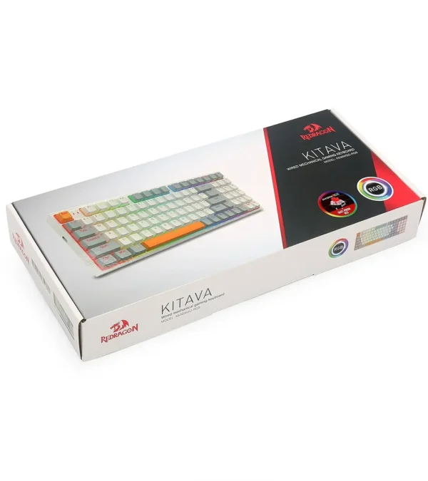 کیبورد مکانیکال گیمینگ ردراگون Kitava K636 WGO RGB - تصویر 6