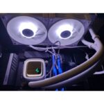 خنک کننده پردازنده دیپ کول مدل LS520 WHITE - Image 2