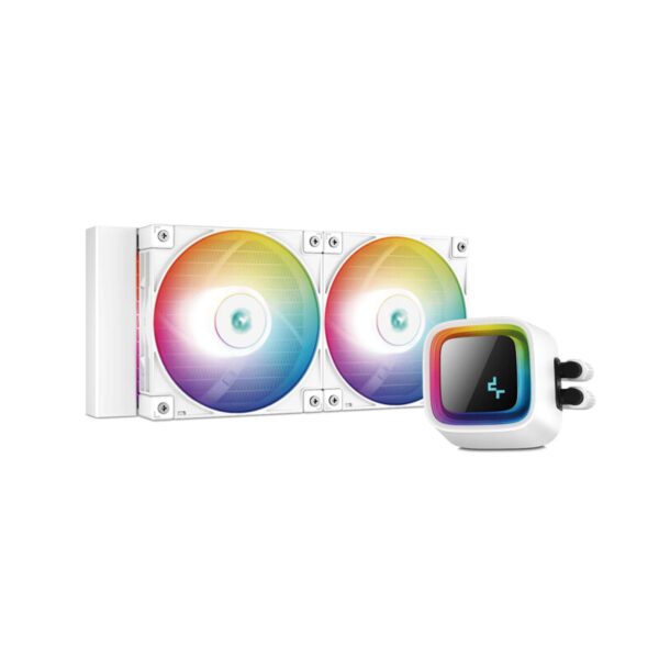 خنک کننده پردازنده دیپ کول مدل LS520 WHITE - Image 1