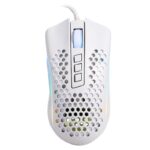 موس گیمینگ ردراگون Storm M808 White