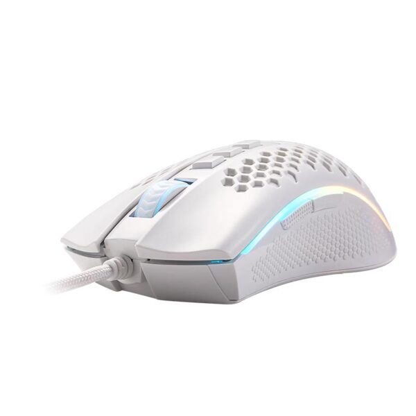 موس گیمینگ ردراگون Storm M808 White - تصویر 2