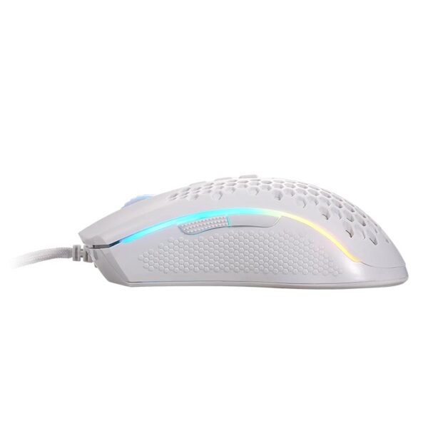موس گیمینگ ردراگون Storm M808 White - تصویر 3