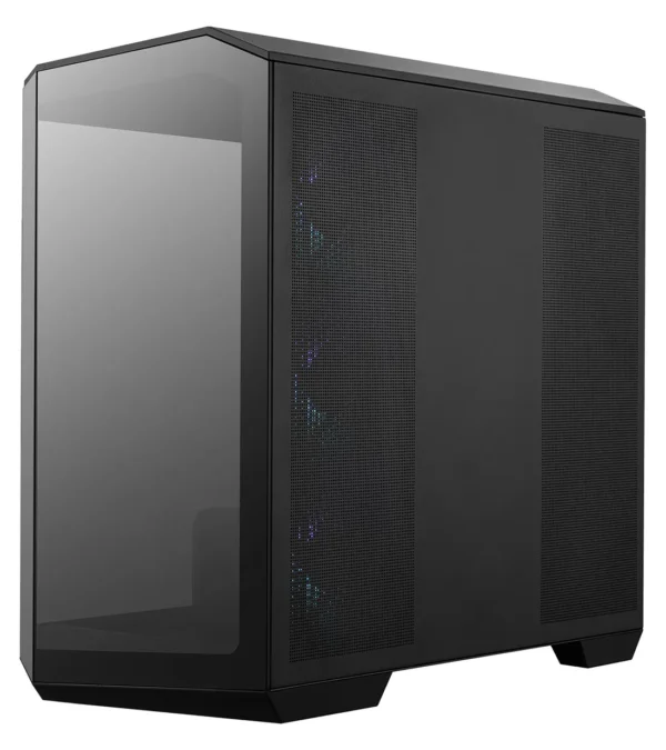 کیس گیمینگ ام اس آی MAG PANO M100R PZ Black - تصویر 3