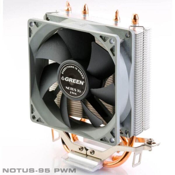 خنک کننده پردازنده گرین مدل NOTUS 95-PWM - تصویر 2
