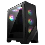 کیس گیمینگ ام اس آی MAG FORGE 120A AIRFLOW