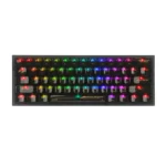 کیبورد مکانیکال گیمینگ ردراگون FIZZ K617 CTB RGB Black