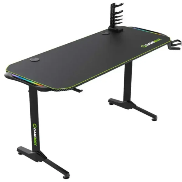 New-Project-27-1-1.webp میز گیمینگ گیم مکس D140 Carbon RGB - تصویر 1
