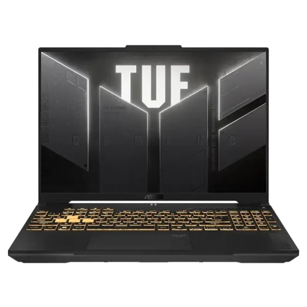لپ تاپ ایسوس 16 اینچی TUF Gaming F16 FX607VU Core i7 13620H 16GB 512GB SSD 6GB RTX4050 - تصویر 1
