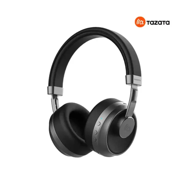 هدفون بی سیم تازاتا BH02 Black - تصویر 1