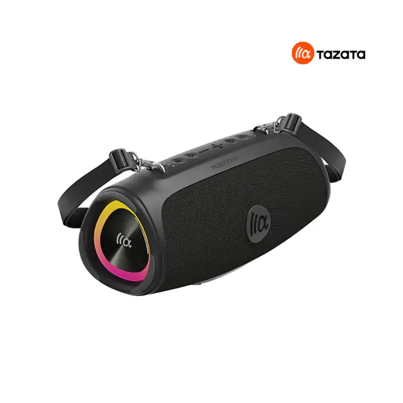 New-Project-40-1.webp اسپیکر قابل حمل تازاتا BOOMBLAST MINI Black - Image 1