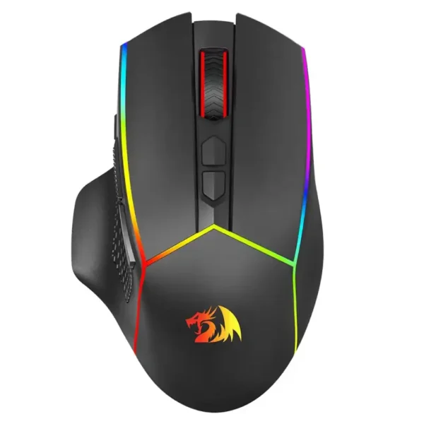 موس بی سیم گیمینگ ردراگون AXE M814 PRO RGB - تصویر 1