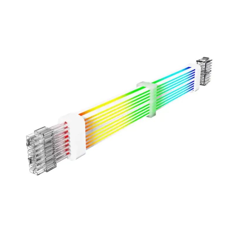 New-Project-52-1.webp کابل اسلیو گیم مکس VGA/CPU 2x8pin White - Image 1