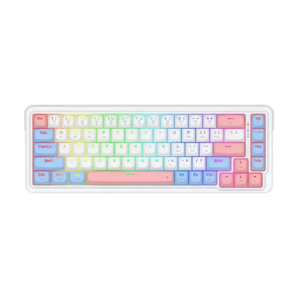 کیبورد بی سیم/باسیم گیمینگ ردراگون NOVA K709 PRO WBP RGB - تصویر 1