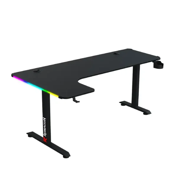 میز گیمینگ ردراگون GD-3200-XL 180cm RGB - تصویر 1