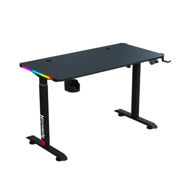 میز گیمینگ موتور دار ردراگون GD-3330-M 140cm RGB - تصویر 1