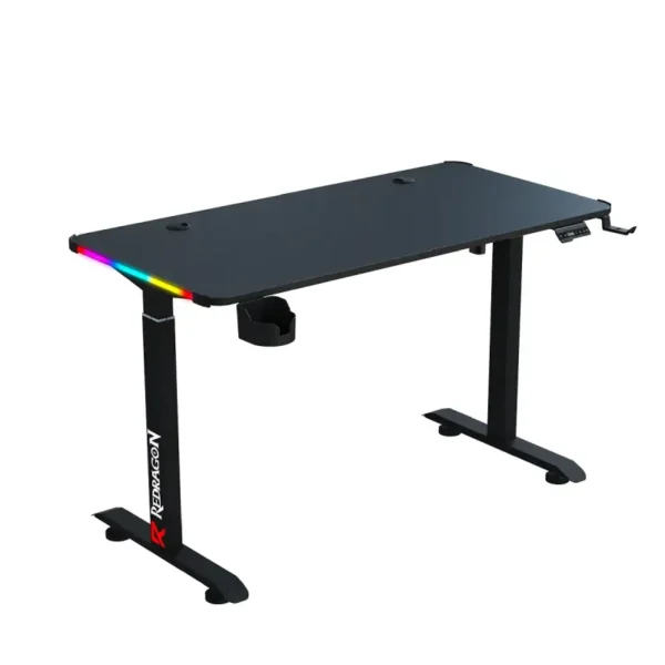 میز گیمینگ موتور دار ردراگون GD-3330-L 160cm RGB - تصویر 1