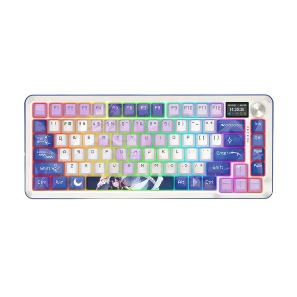 کیبورد بی سیم/باسیم گیمینگ ردراگون FLEKACT K708 AK PRO RGB - تصویر 1