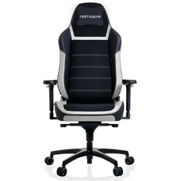 صندلی گیمینگ ورتاگیر PL6800 Black White - تصویر 1