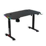 میز گیمینگ موتور دار ردراگون GD-3320-L 160cm RGB