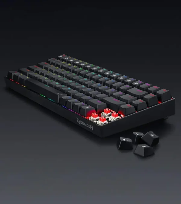 کیبورد مکانیکال گیمینگ ردراگون PHANTOM K629 RGB - Image 3