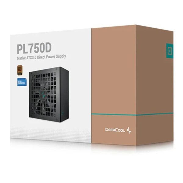 پاور 750 وات دیپ کول PL750D ATX 3.0 BRONZE - Image 2