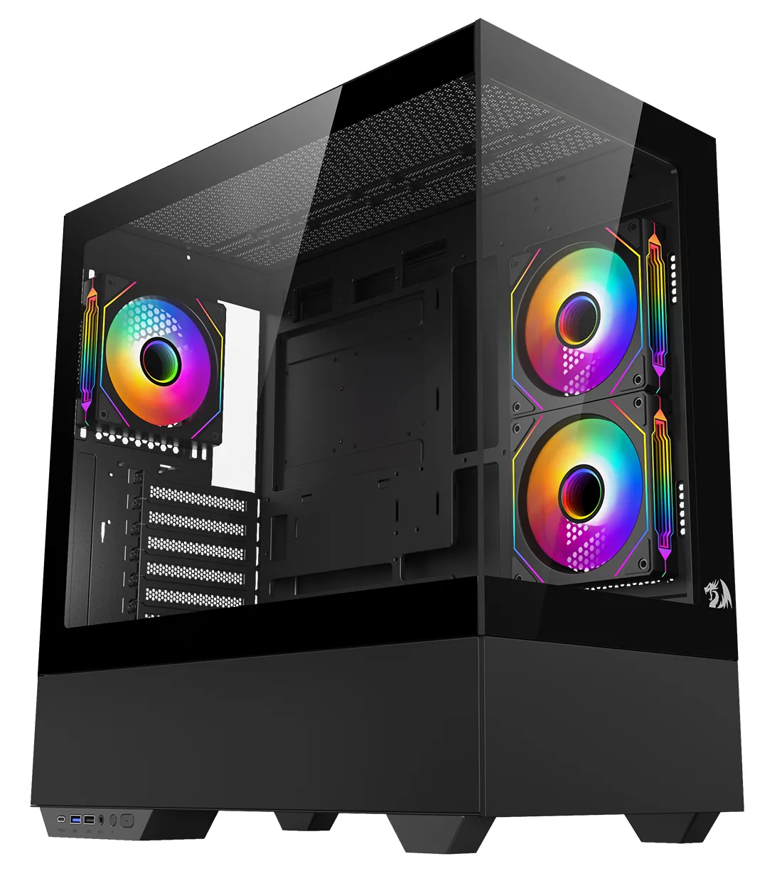 Redragon-REFLECT-PRO-CA-607-1.webp کیس گیمینگ ردراگون REFLECT CA-607 - Image 1