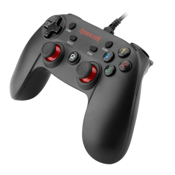 Redragon-Saturn-G807-Wired-Gamepad-5-1.jpg دسته بازی ردراگون مدل SATURN G807 - تصویر 1