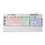 کیبورد گیمینگ ردراگون K512 Shiva RGB White
