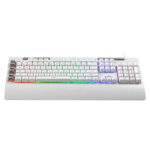 کیبورد گیمینگ ردراگون K512 Shiva RGB White - تصویر 2